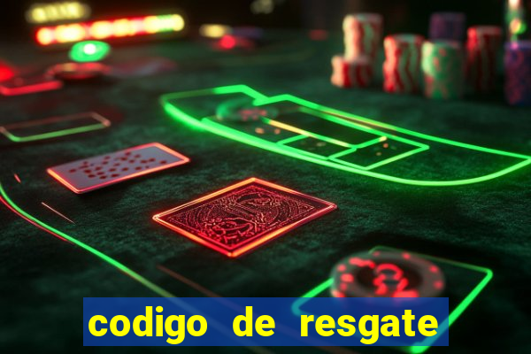 codigo de resgate ice casino